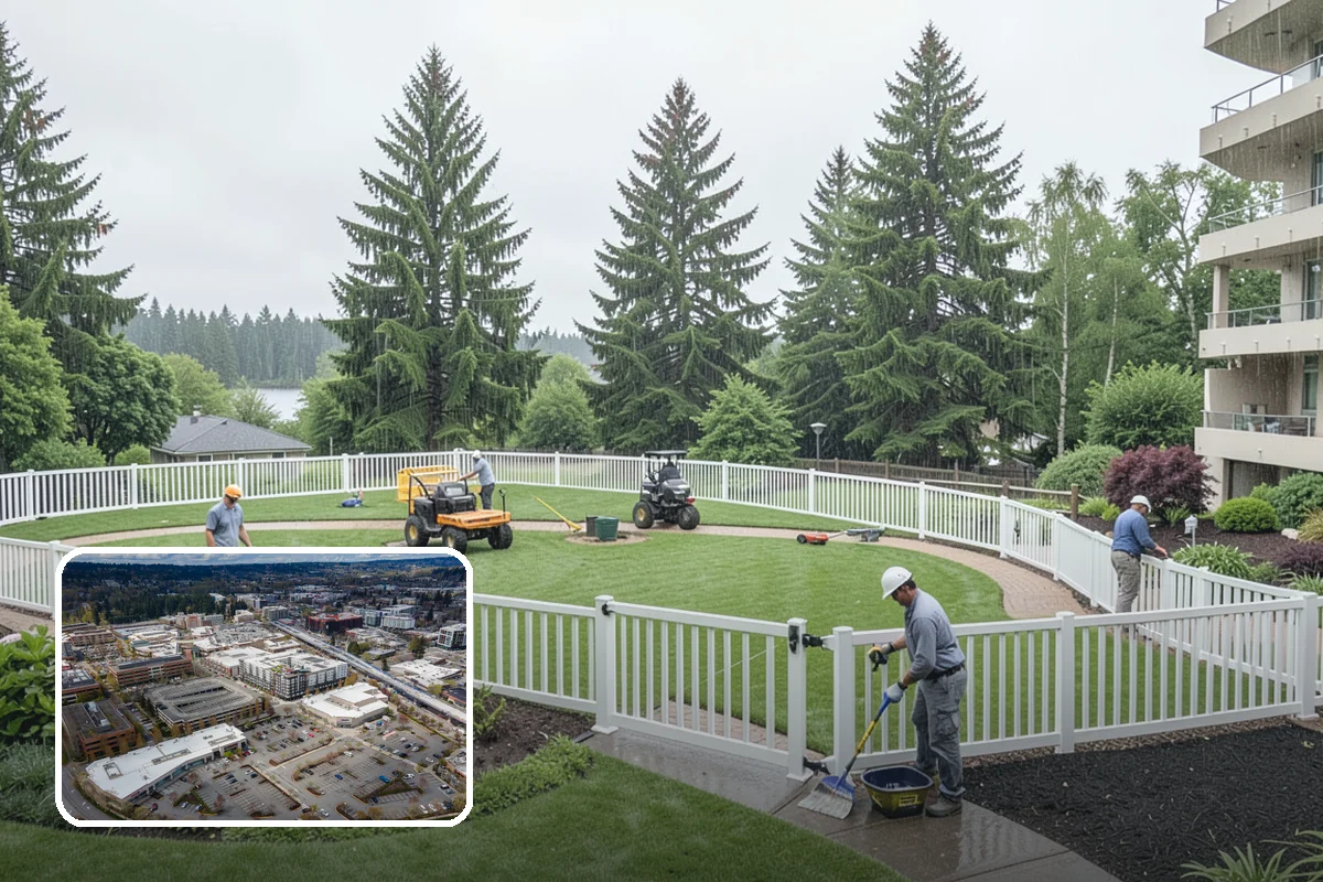 Irrigation Winterization in Redmond, King County, WA - Prevents freeze-cracked pipes and heads