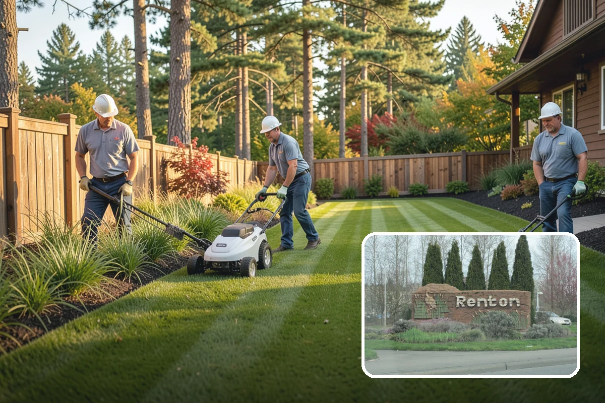 Irrigation Winterization in Renton, King County, WA - Prevents freeze-cracked pipes and heads