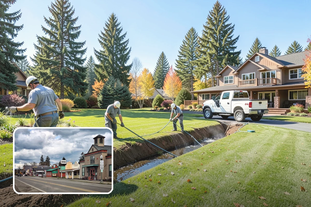 Irrigation Winterization in Roy, Pierce County, WA - Prevents freeze-cracked pipes and heads