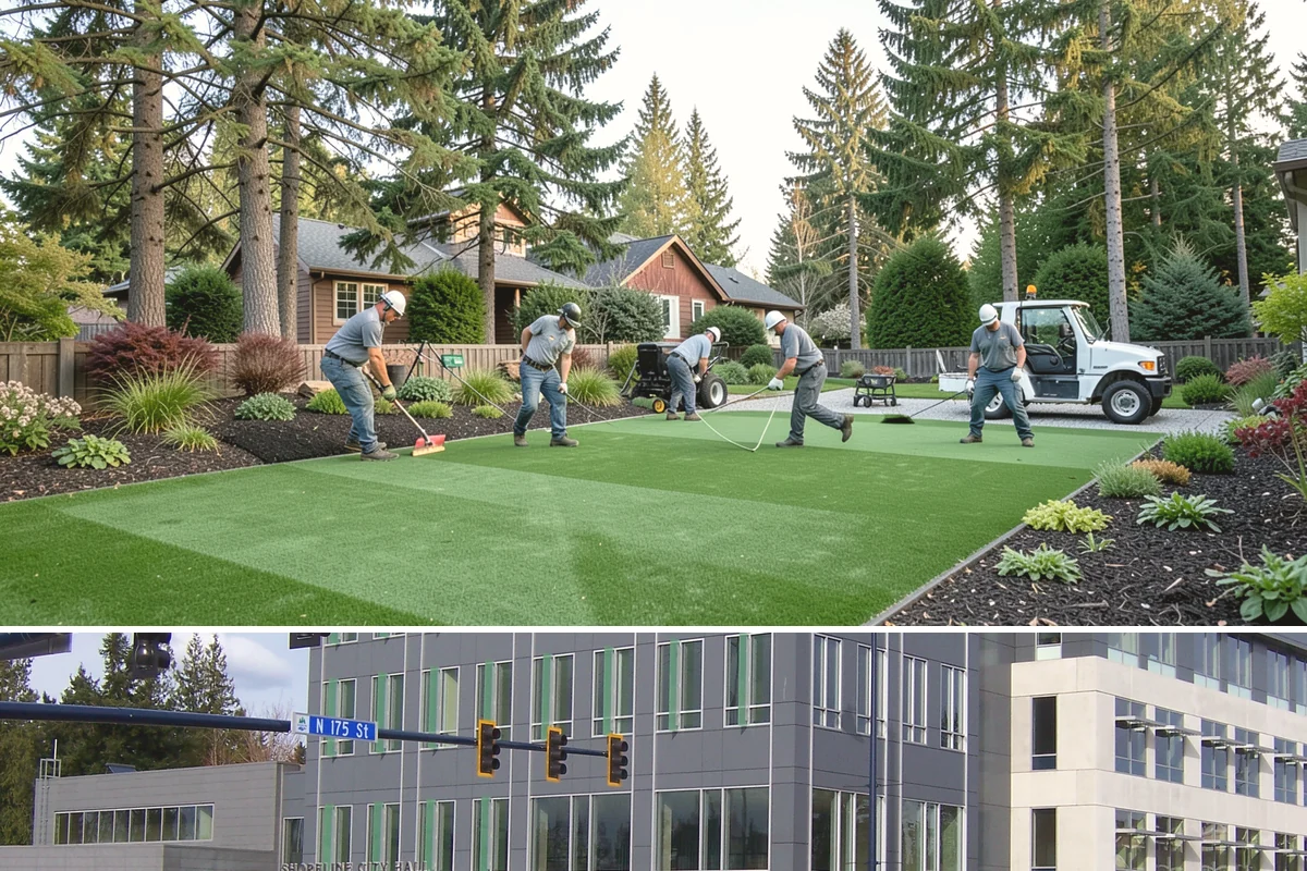 Irrigation Winterization in Shoreline, King County, WA - Done in fall before the first hard freeze.