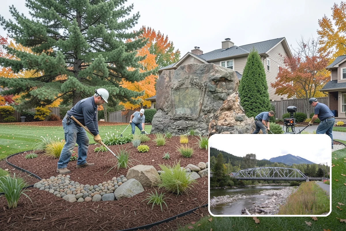 Irrigation Winterization in Skykomish, King County, WA - Prevents freeze-cracked pipes and heads