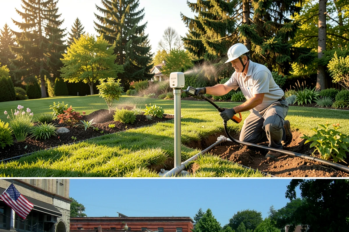 Irrigation Winterization in Snohomish, Snohomish County, WA - Done in fall before the first hard freeze.