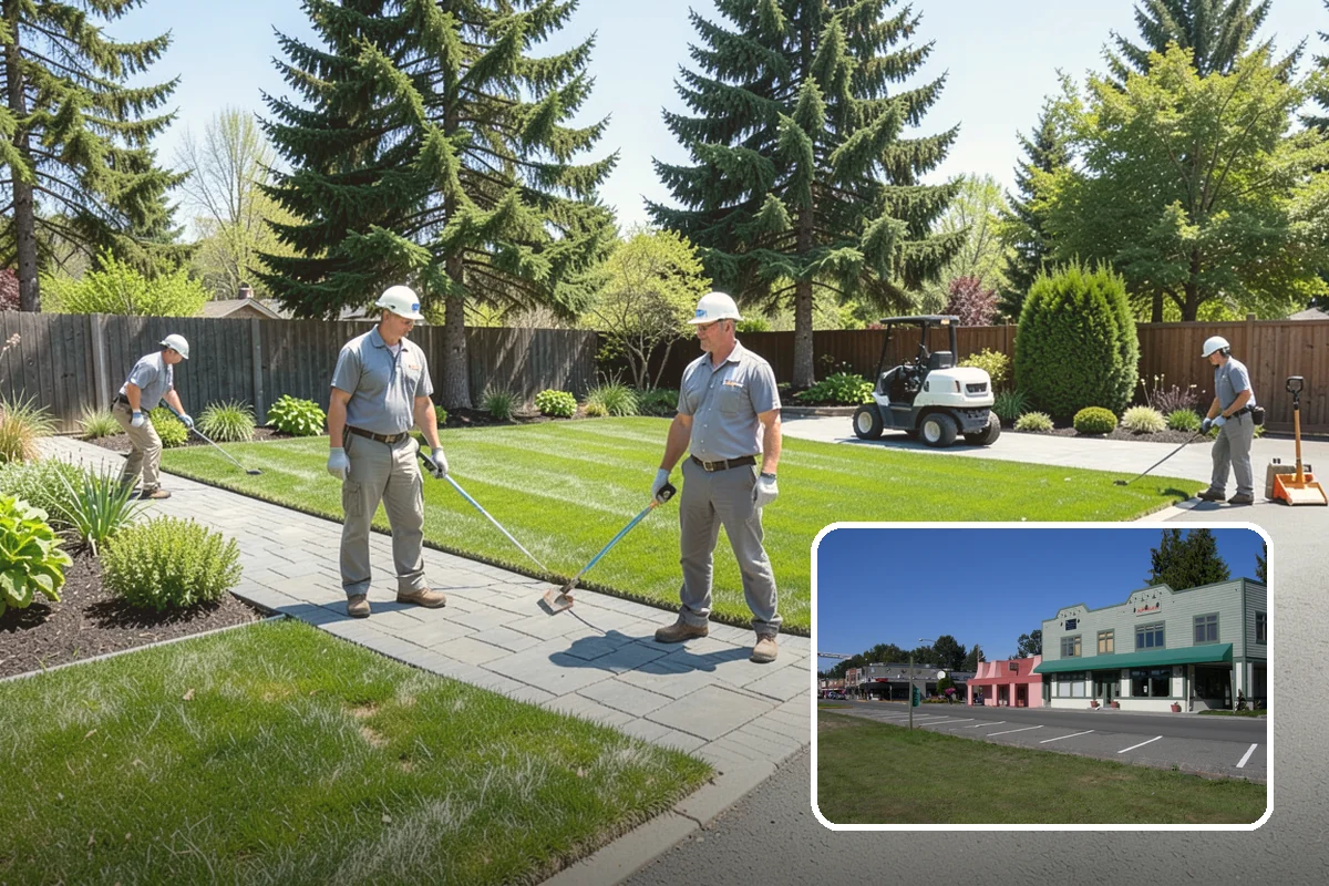 Irrigation Winterization in Snoqualmie, King County, WA - Prevents freeze-cracked pipes and heads