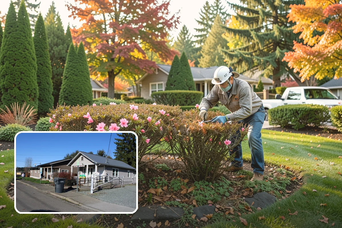 Irrigation Winterization in South Prairie, Pierce County, WA - Prevents freeze-cracked pipes and heads