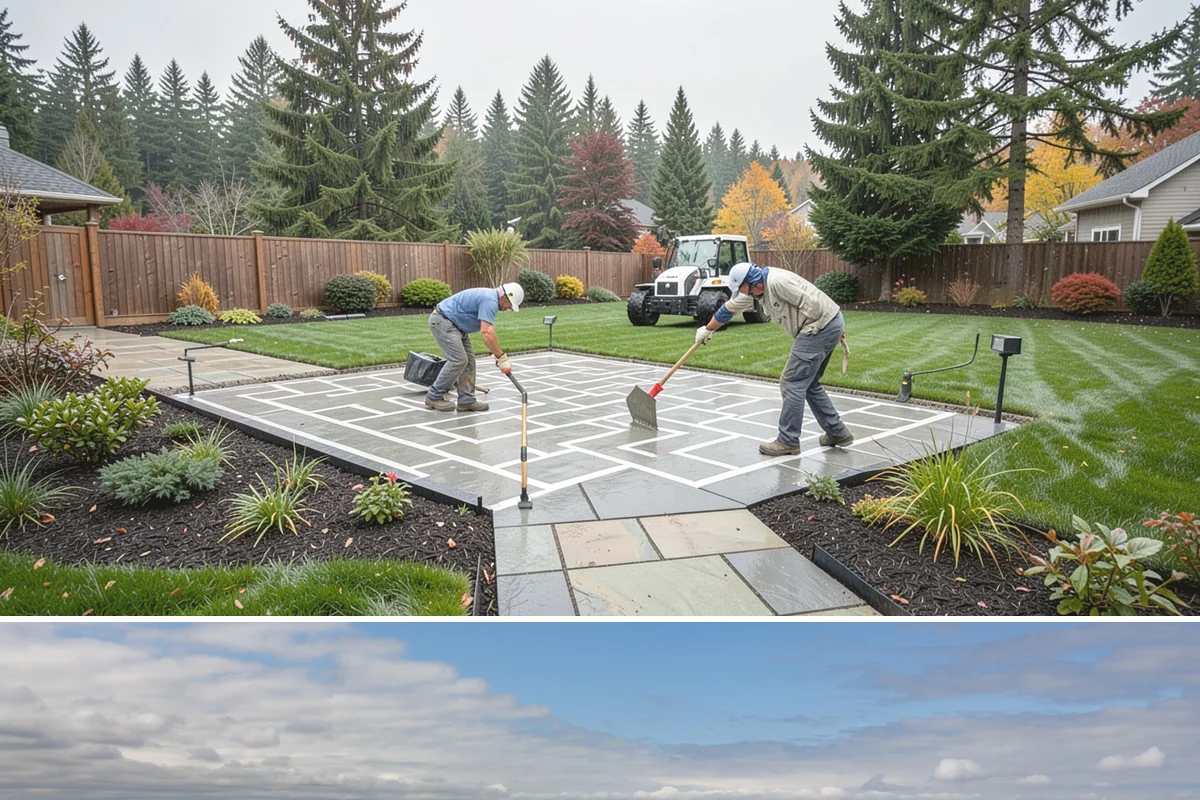 Irrigation Winterization in University Place, Pierce County, WA - Done in fall before the first hard freeze.