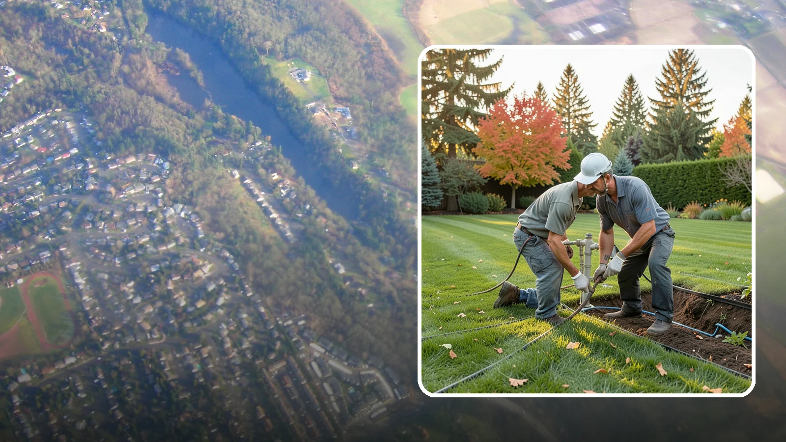 Irrigation Wire Repair in Algona, King County, WA - We trace and repair broken or corroded irrigation control wires that keep valves from activating, restoring communication between...