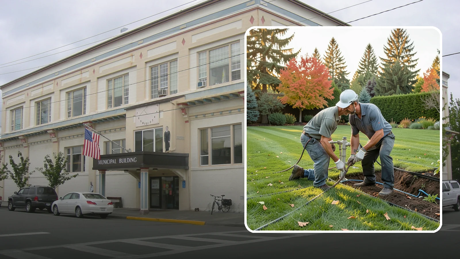 Irrigation Wire Repair in Anacortes, Skagit County, WA - We trace and repair broken or corroded irrigation control wires that keep valves from activating, restoring communication between...
