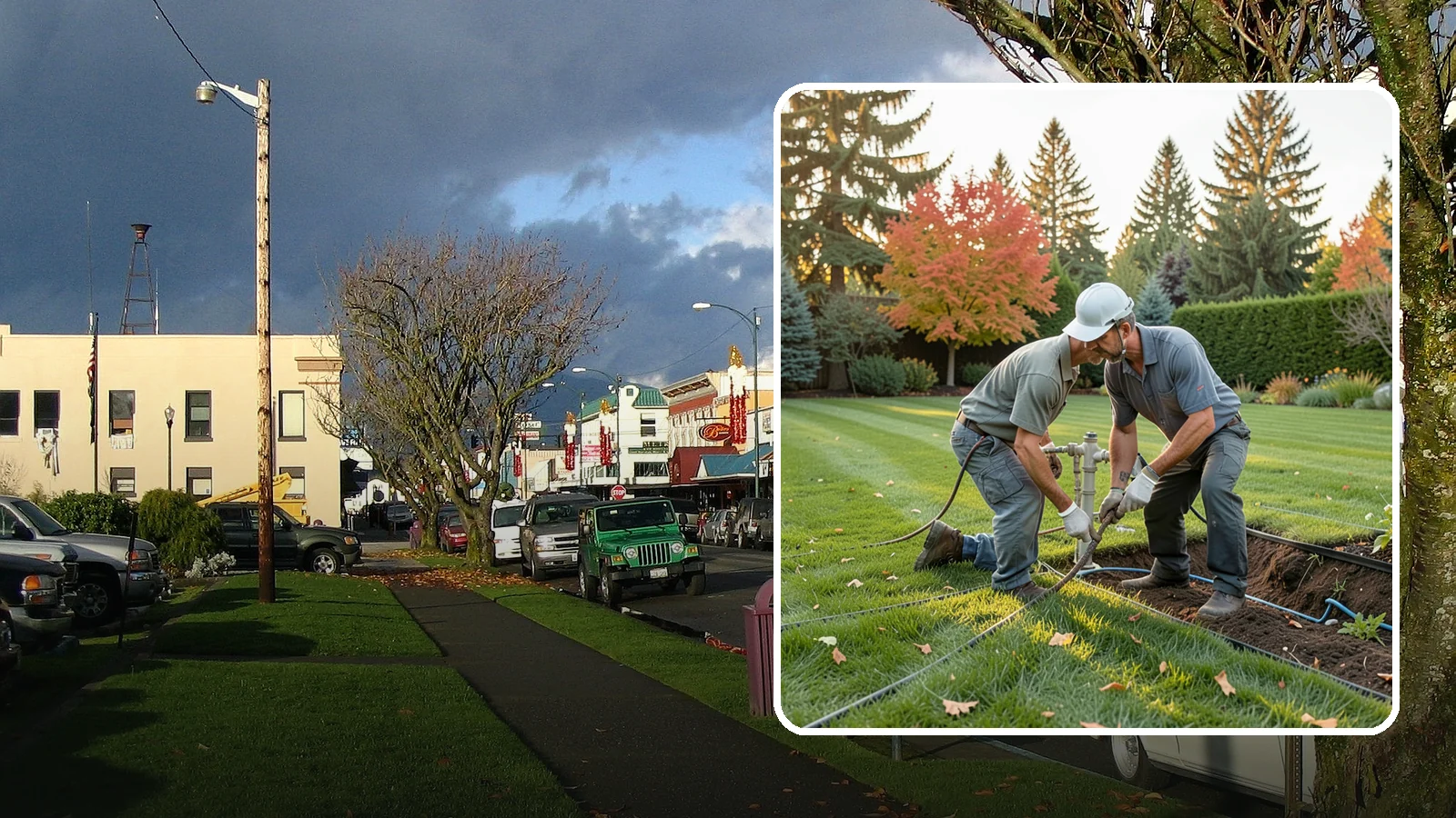 Irrigation Wire Repair in Arlington, Snohomish County, WA - We trace and repair broken or corroded irrigation control wires that keep valves from activating, restoring communication between...
