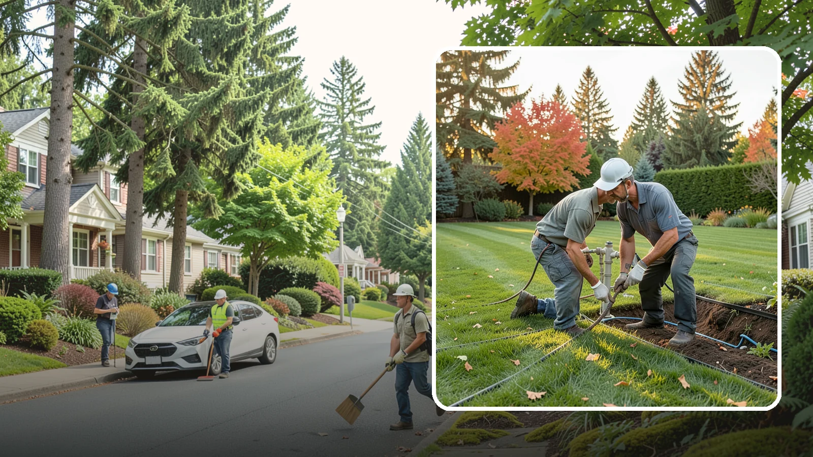 Irrigation Wire Repair in Beaux Arts Village, King County, WA - We trace and repair broken or corroded irrigation control wires that keep valves from activating, restoring communication between...