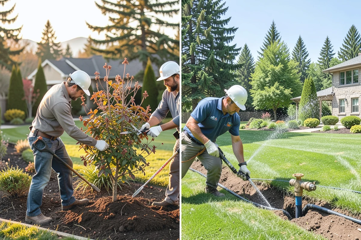 Irrigation Wire Repair in Beaux Arts Village, King County, WA - Test zones to identify no-signal circuits