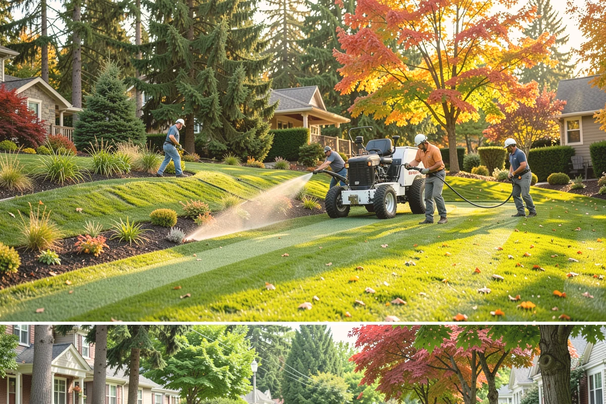 Irrigation Wire Repair in Beaux Arts Village, King County, WA - Best in spring or early summer, and repair before winterization so every zone can be shut down properly.