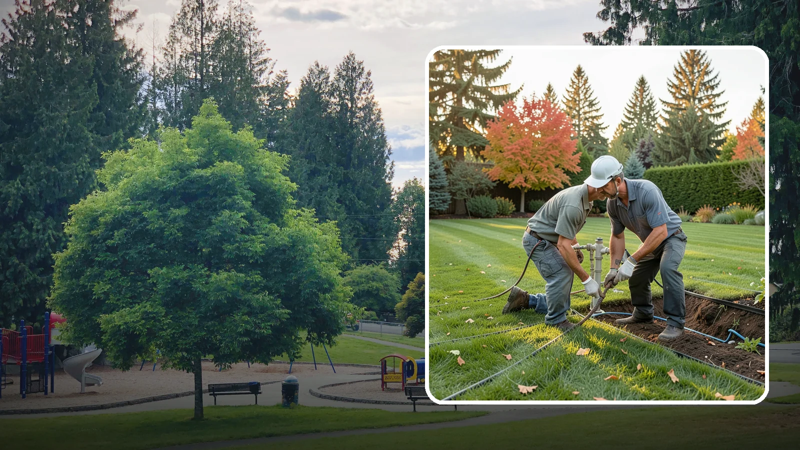 Irrigation Wire Repair in Bonney Lake, Pierce County, WA - We trace and repair broken or corroded irrigation control wires that keep valves from activating, restoring communication between...