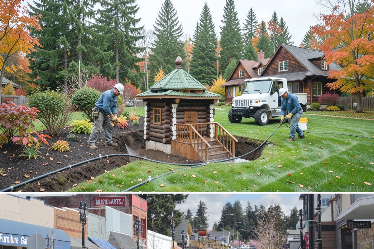 Irrigation Wire Repair in Bothell, King County, WA - Best in spring or early summer, and repair before winterization so every zone can be shut down properly.