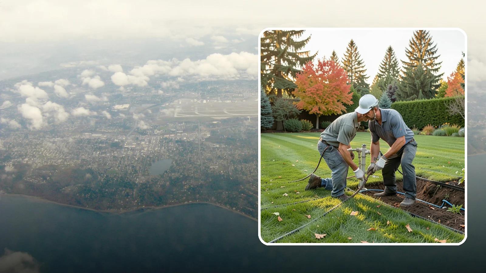 Irrigation Wire Repair in Burien, King County, WA - We trace and repair broken or corroded irrigation control wires that keep valves from activating, restoring communication between...