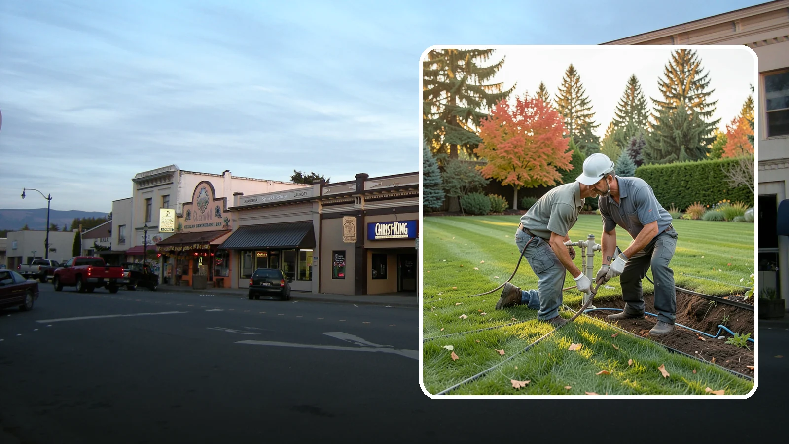 Irrigation Wire Repair in Burlington, Skagit County, WA - We trace and repair broken or corroded irrigation control wires that keep valves from activating, restoring communication between...