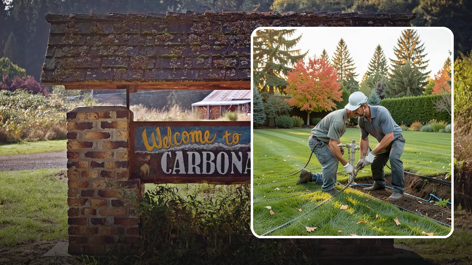 Irrigation Wire Repair in Carbonado, Pierce County, WA - We trace and repair broken or corroded irrigation control wires that keep valves from activating, restoring communication between...