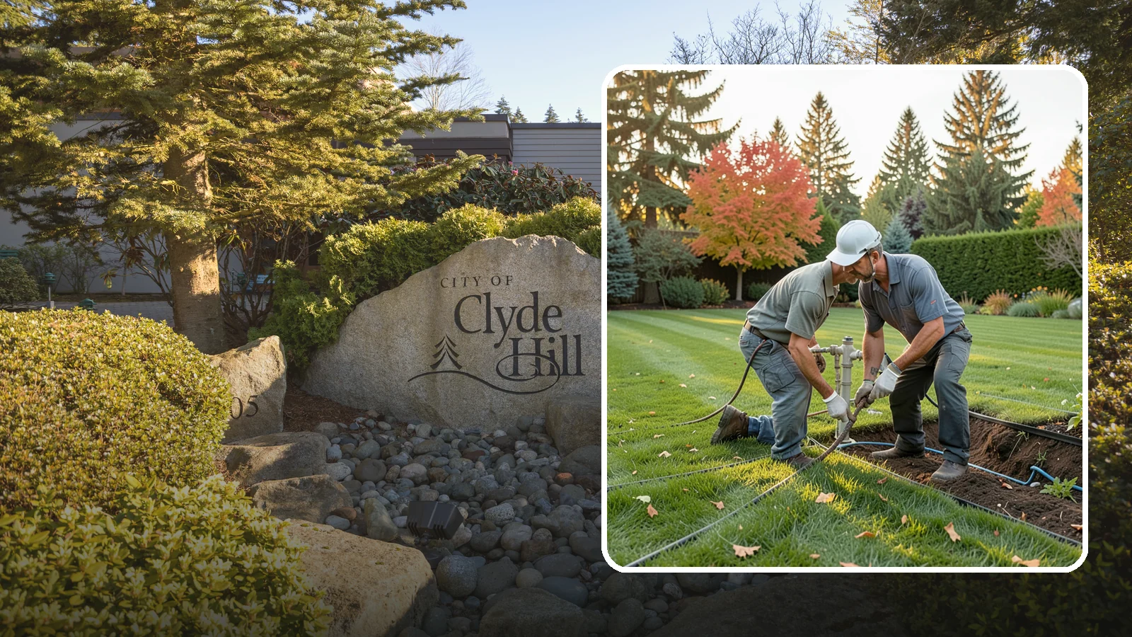 Irrigation Wire Repair in Clyde Hill, King County, WA - We trace and repair broken or corroded irrigation control wires that keep valves from activating, restoring communication between...