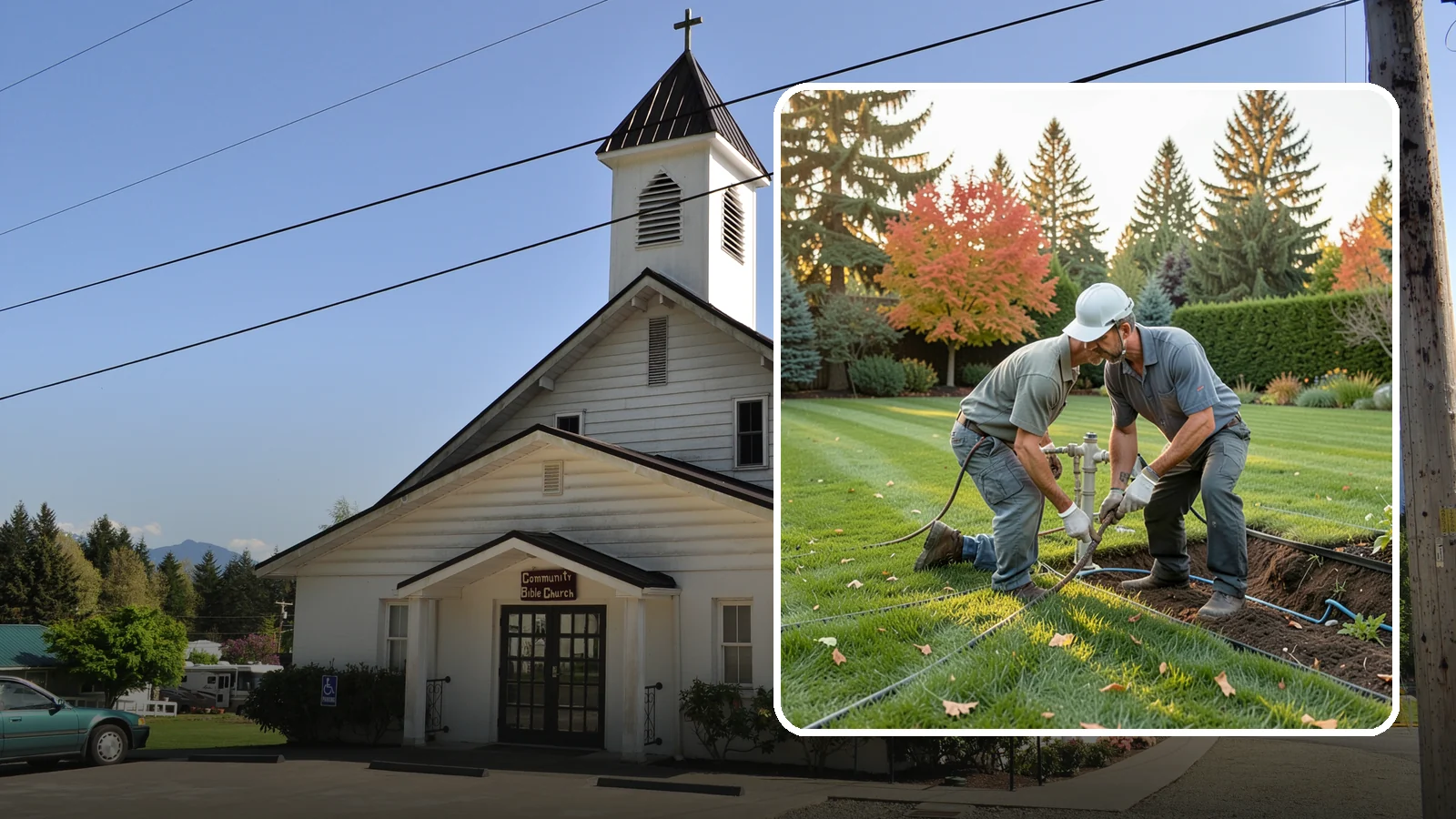 Irrigation Wire Repair in Concrete, Skagit County, WA - We trace and repair broken or corroded irrigation control wires that keep valves from activating, restoring communication between...