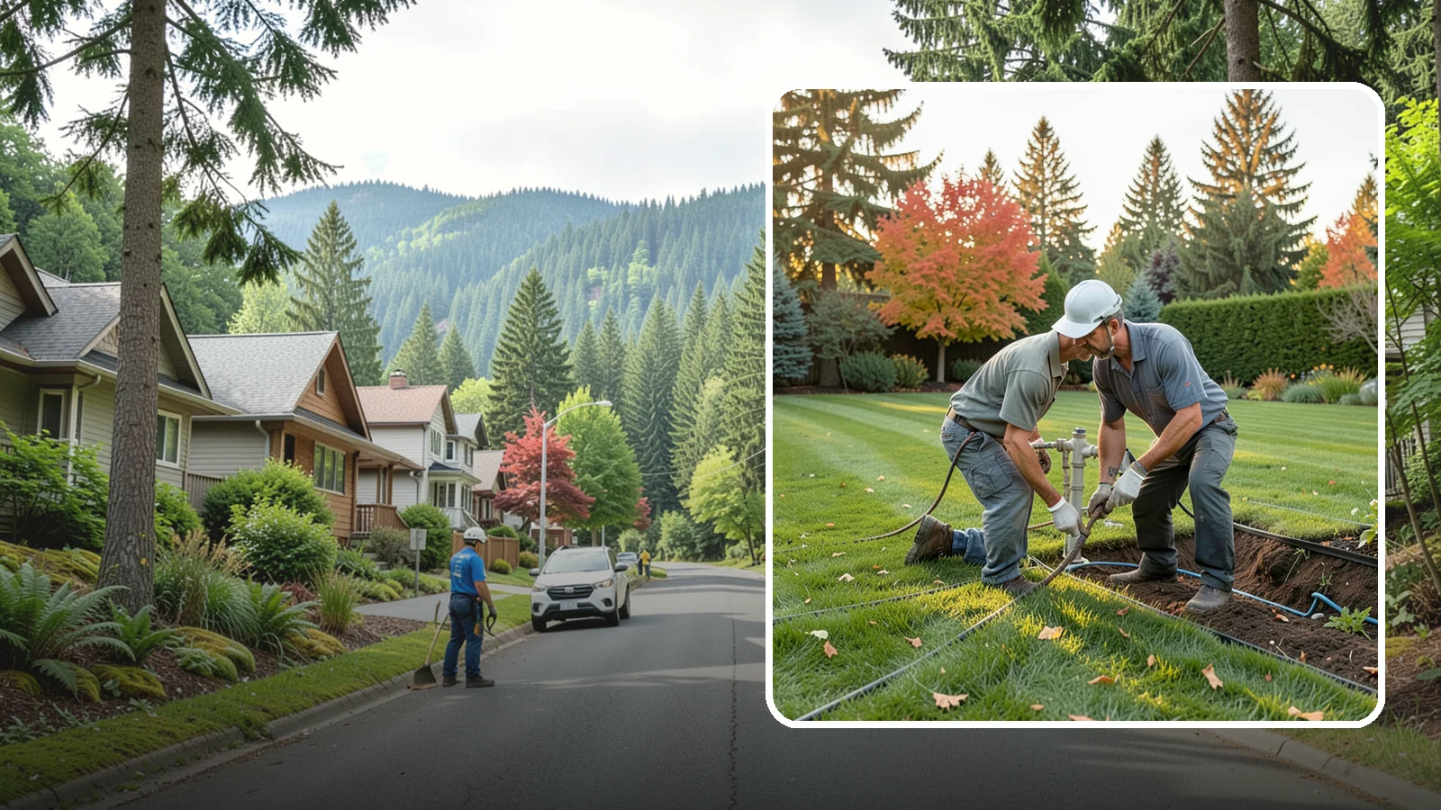 Irrigation Wire Repair in Darrington, Snohomish County, WA - We trace and repair broken or corroded irrigation control wires that keep valves from activating, restoring communication between...