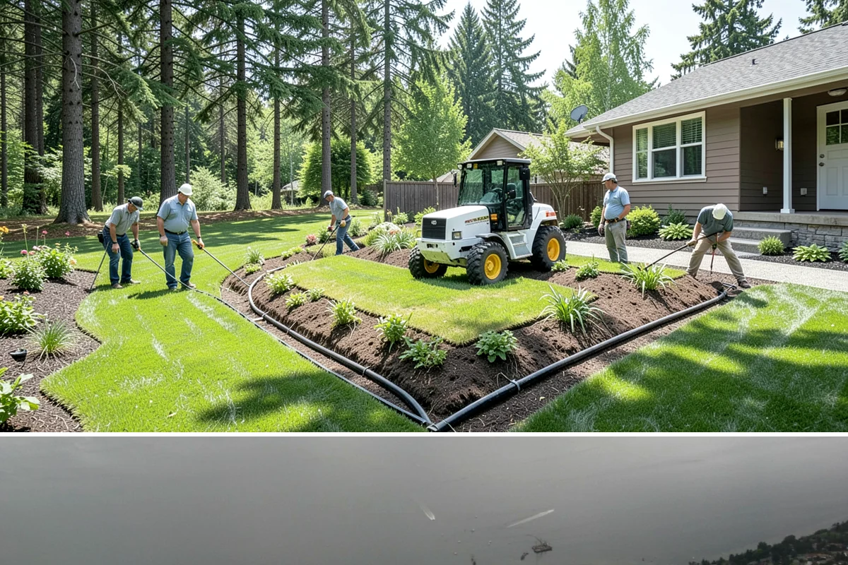 Irrigation Wire Repair in Des Moines, King County, WA - Best in spring or early summer, and repair before winterization so every zone can be shut down properly.
