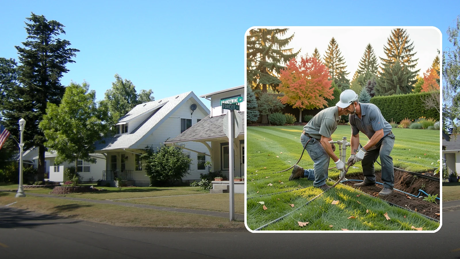 Irrigation Wire Repair in DuPont, Pierce County, WA - We trace and repair broken or corroded irrigation control wires that keep valves from activating, restoring communication between...