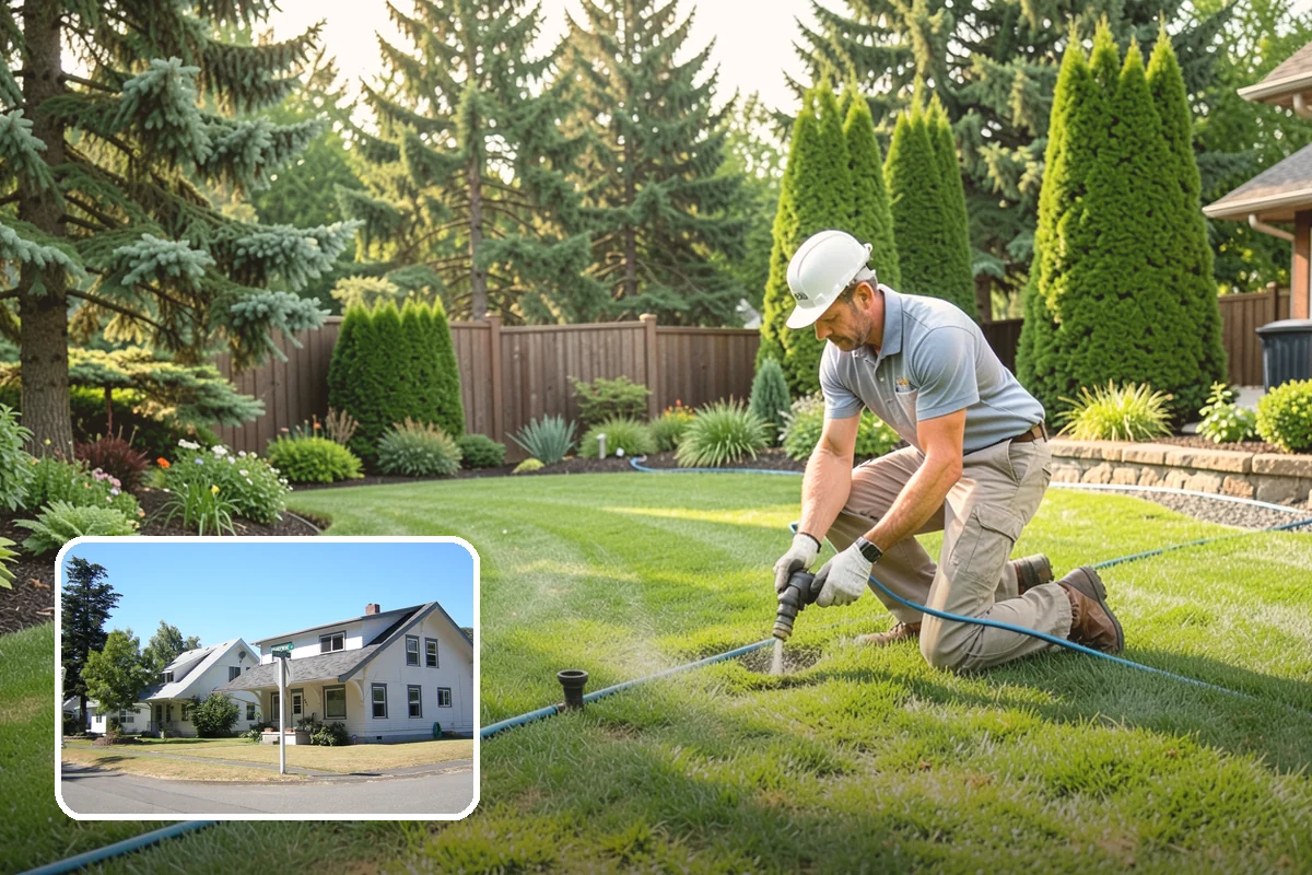 Irrigation Wire Repair in DuPont, Pierce County, WA - Revives zones that won't respond to the controller