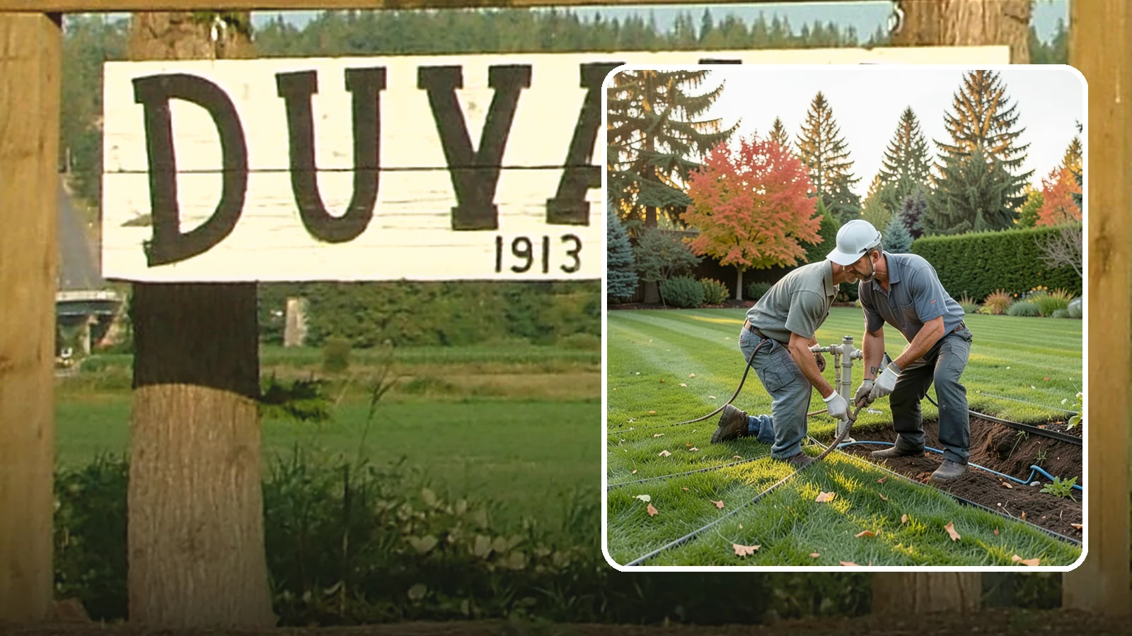Irrigation Wire Repair in Duvall, King County, WA - We trace and repair broken or corroded irrigation control wires that keep valves from activating, restoring communication between...
