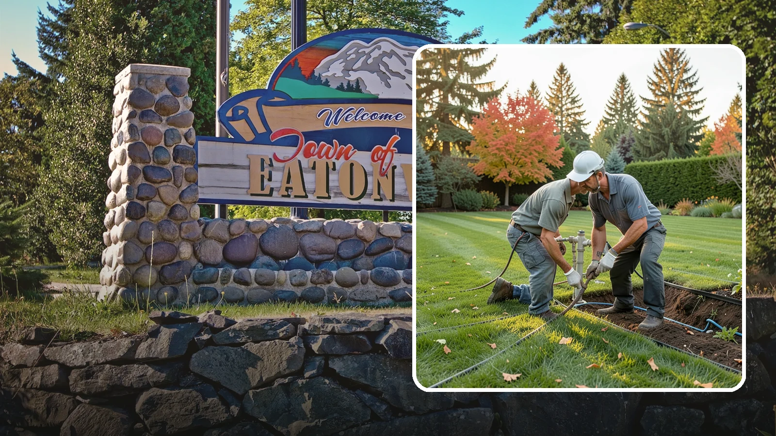 Irrigation Wire Repair in Eatonville, Pierce County, WA - We trace and repair broken or corroded irrigation control wires that keep valves from activating, restoring communication between...