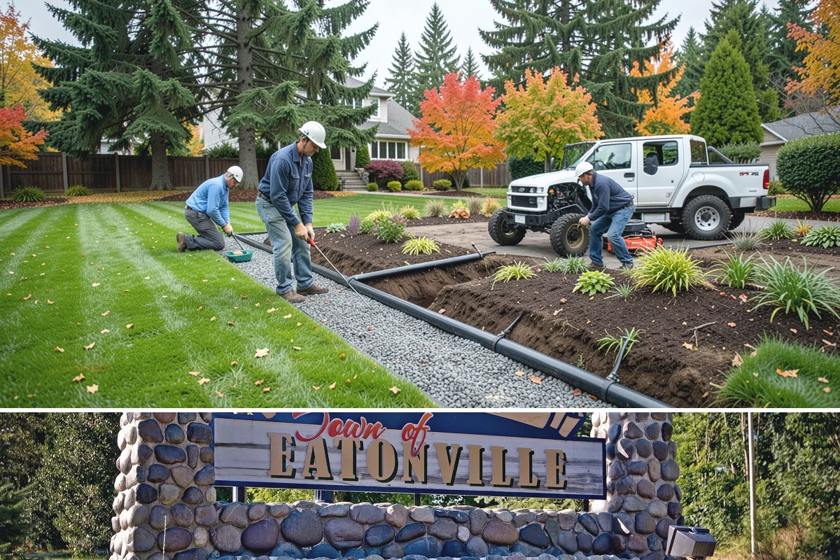 Irrigation Wire Repair in Eatonville, Pierce County, WA - Best in spring or early summer, and repair before winterization so every zone can be shut down properly.