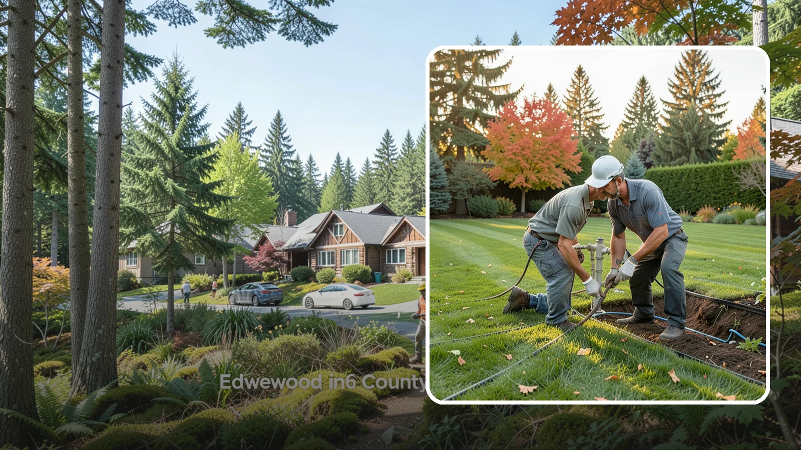 Irrigation Wire Repair in Edgewood, Pierce County, WA - We trace and repair broken or corroded irrigation control wires that keep valves from activating, restoring communication between...