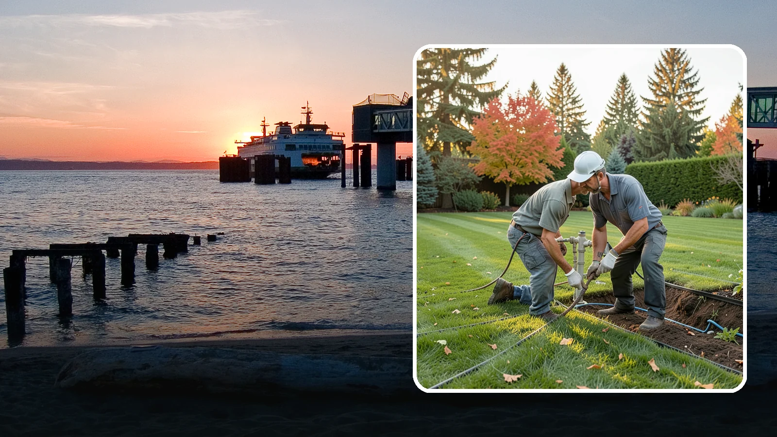 Irrigation Wire Repair in Edmonds, Snohomish County, WA - We trace and repair broken or corroded irrigation control wires that keep valves from activating, restoring communication between...