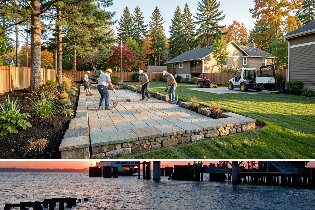 Irrigation Wire Repair in Edmonds, Snohomish County, WA - Best in spring or early summer, and repair before winterization so every zone can be shut down properly.