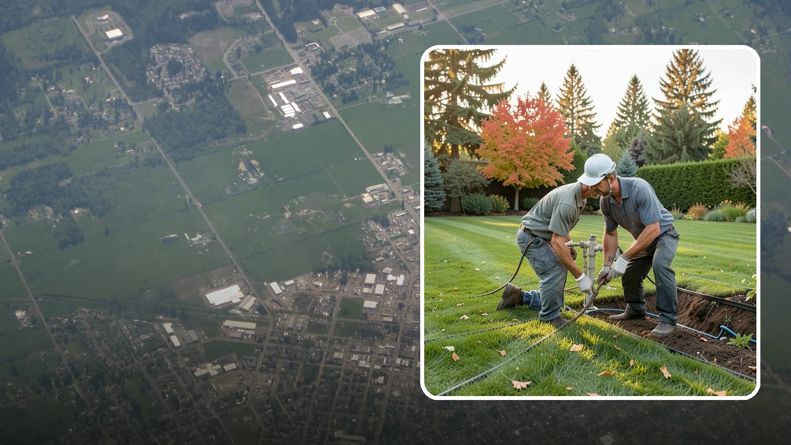 Irrigation Wire Repair in Enumclaw, King County, WA - We trace and repair broken or corroded irrigation control wires that keep valves from activating, restoring communication between...