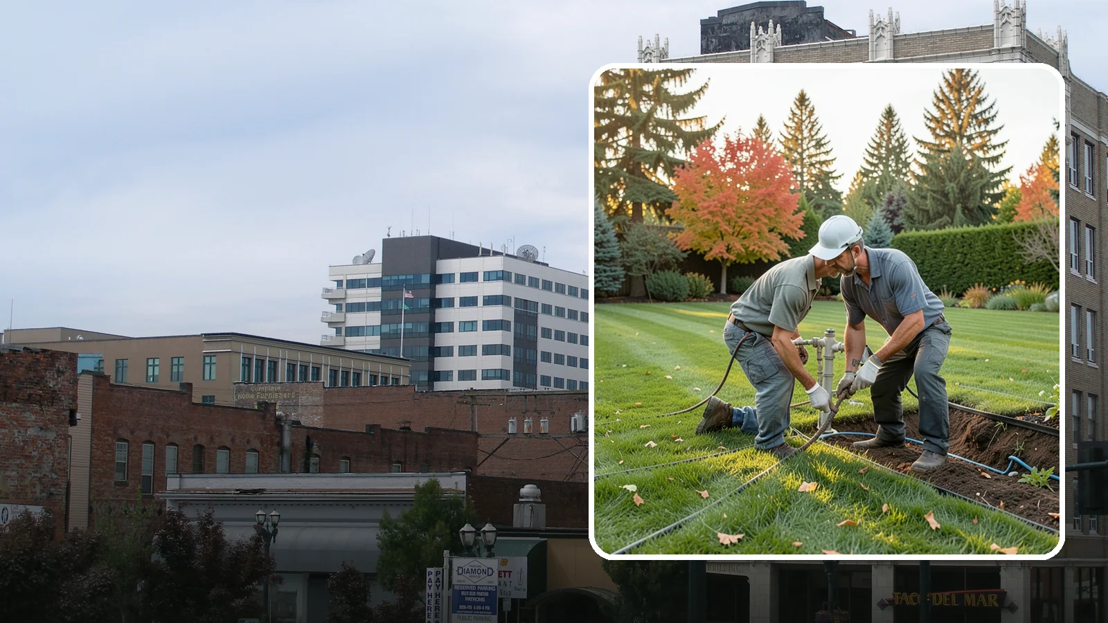 Irrigation Wire Repair in Everett, Snohomish County, WA - We trace and repair broken or corroded irrigation control wires that keep valves from activating, restoring communication between...