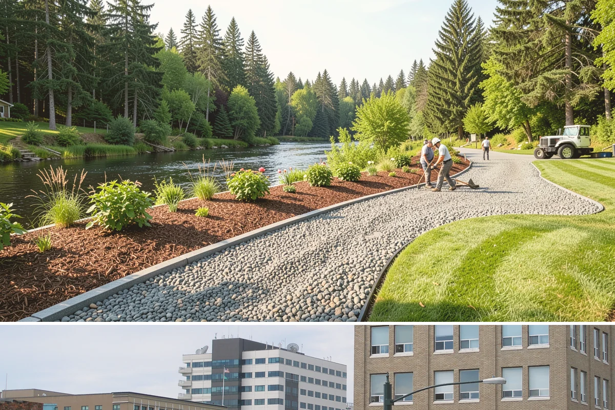 Irrigation Wire Repair in Everett, Snohomish County, WA - Best in spring or early summer, and repair before winterization so every zone can be shut down properly.