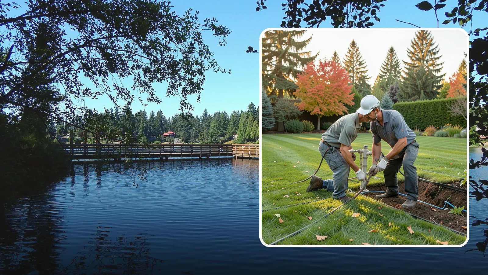 Irrigation Wire Repair in Federal Way, King County, WA - We trace and repair broken or corroded irrigation control wires that keep valves from activating, restoring communication between...