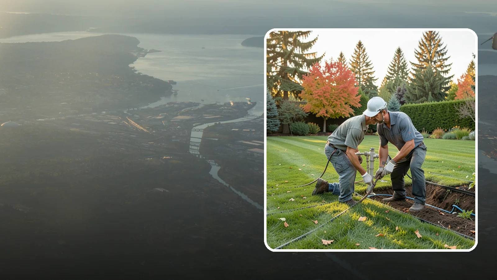 Irrigation Wire Repair in Fife, Pierce County, WA - We trace and repair broken or corroded irrigation control wires that keep valves from activating, restoring communication between...