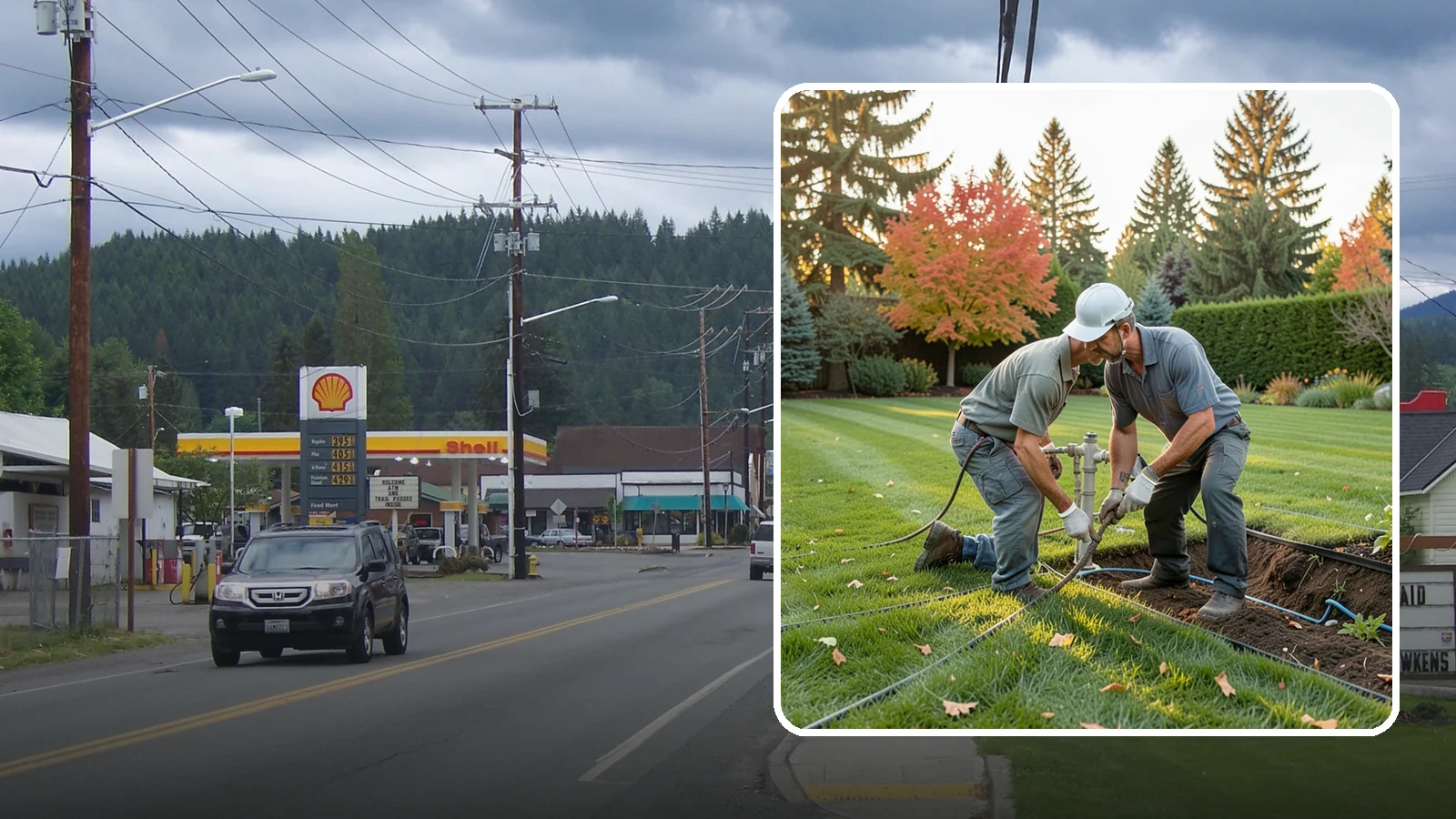 Irrigation Wire Repair in Granite Falls, Snohomish County, WA - We trace and repair broken or corroded irrigation control wires that keep valves from activating, restoring communication between...