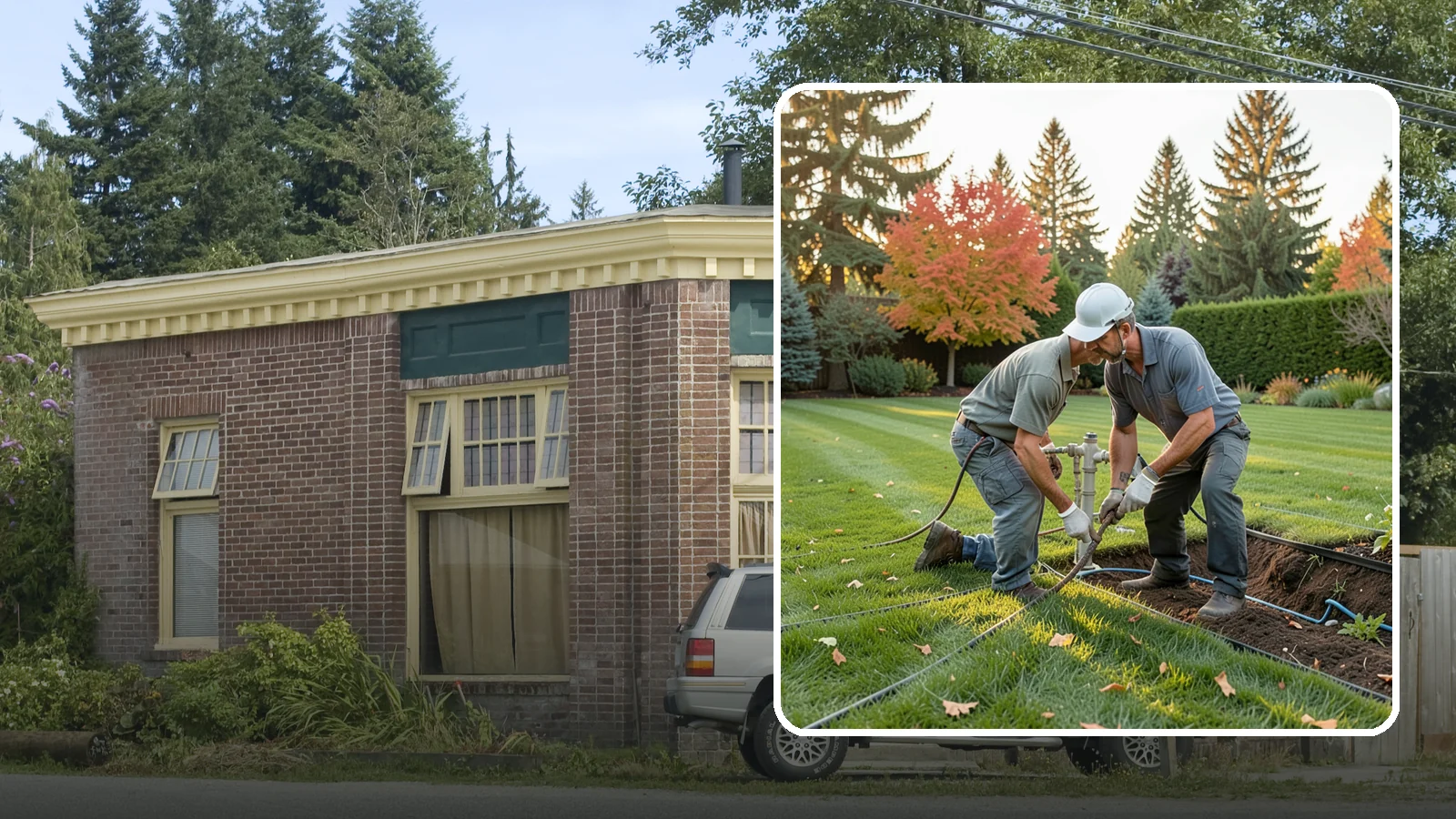 Irrigation Wire Repair in Hamilton, Skagit County, WA - We trace and repair broken or corroded irrigation control wires that keep valves from activating, restoring communication between...