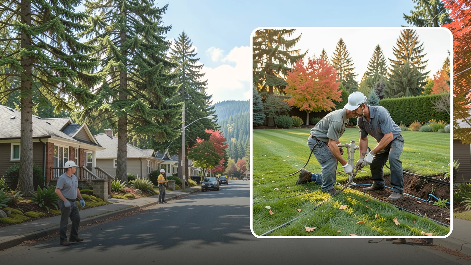 Irrigation Wire Repair in Hunts Point, King County, WA - We trace and repair broken or corroded irrigation control wires that keep valves from activating, restoring communication between...