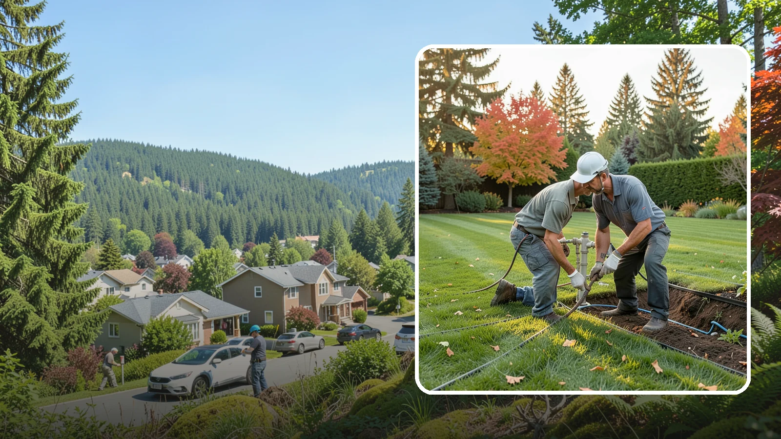 Irrigation Wire Repair in Index, Snohomish County, WA - We trace and repair broken or corroded irrigation control wires that keep valves from activating, restoring communication between...