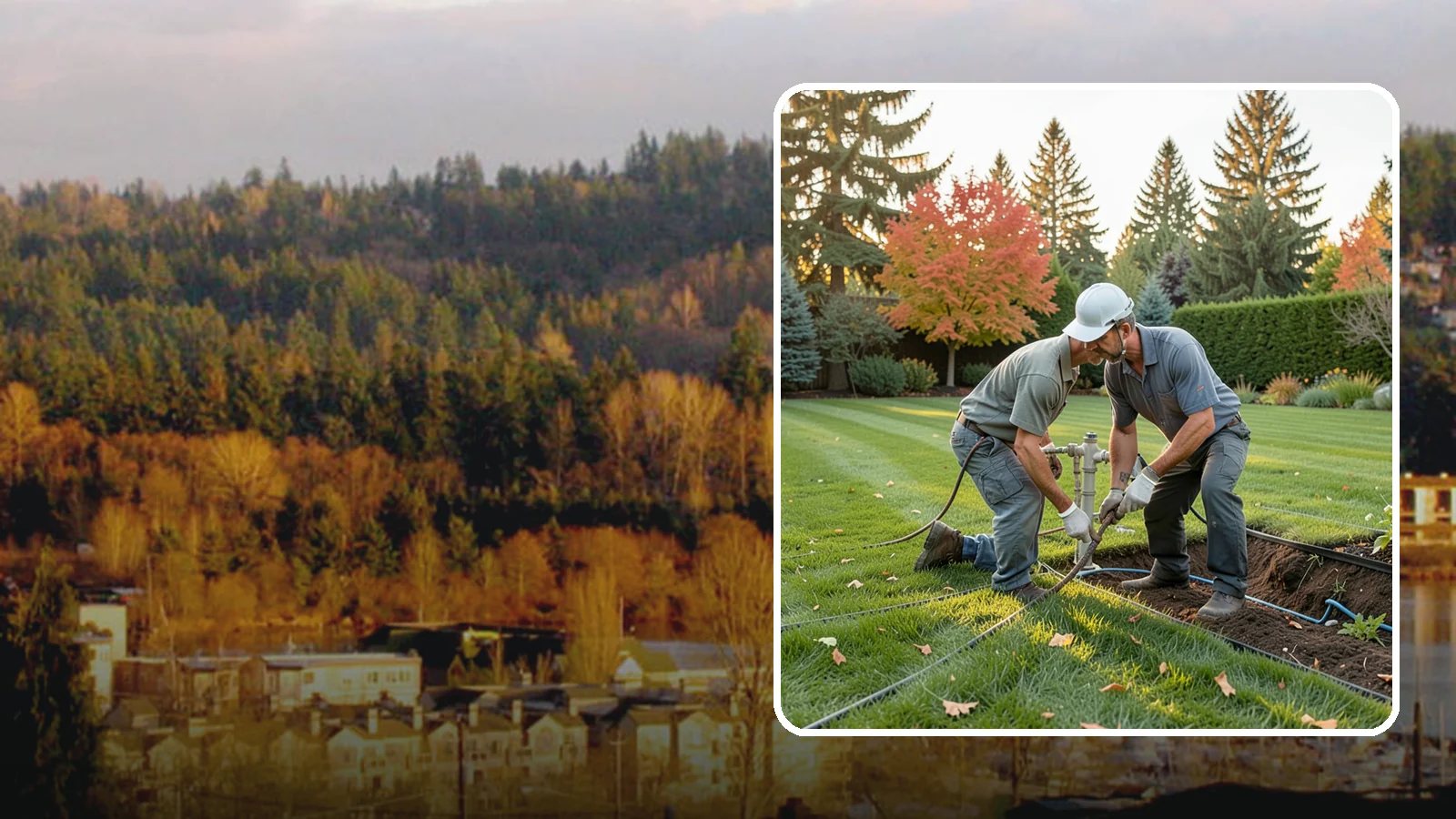 Irrigation Wire Repair in Kenmore, King County, WA - We trace and repair broken or corroded irrigation control wires that keep valves from activating, restoring communication between...
