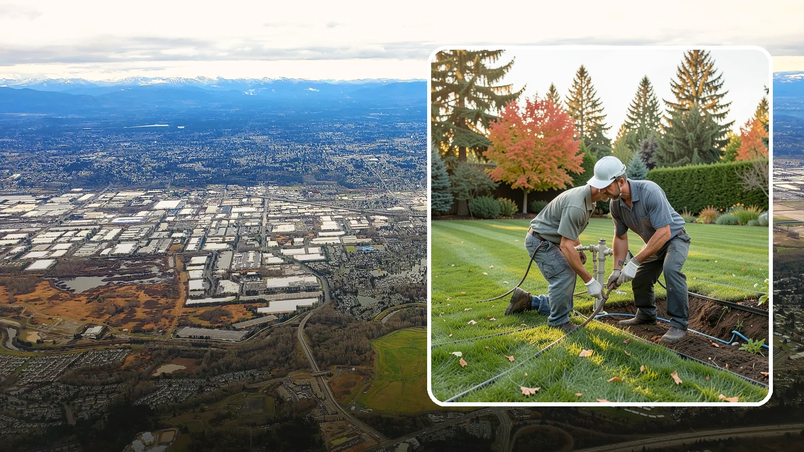 Irrigation Wire Repair in Kent, King County, WA - We trace and repair broken or corroded irrigation control wires that keep valves from activating, restoring communication between...