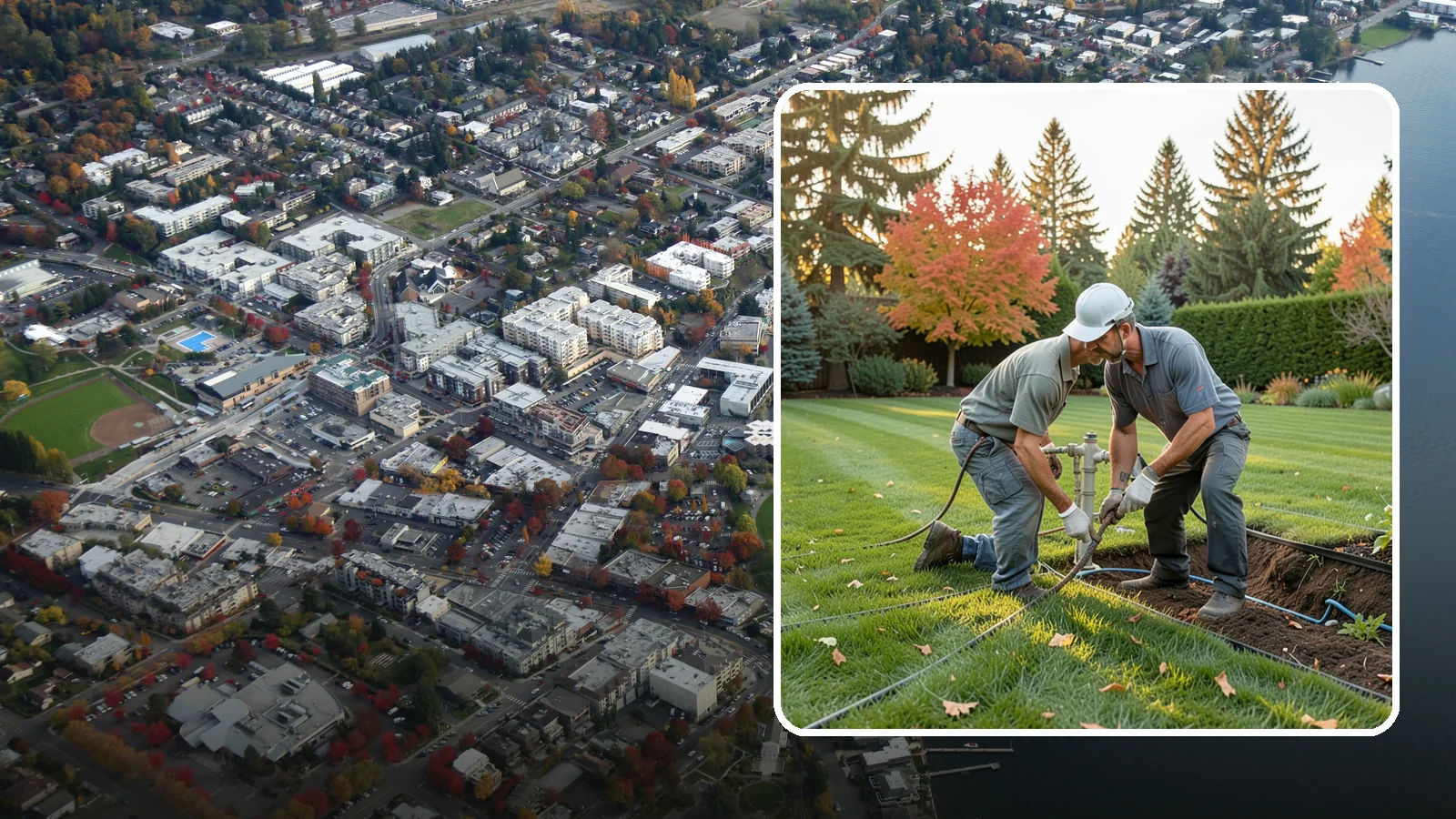Irrigation Wire Repair in Kirkland, King County, WA - We trace and repair broken or corroded irrigation control wires that keep valves from activating, restoring communication between...