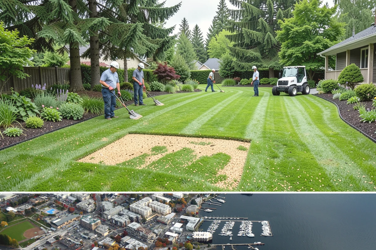 Irrigation Wire Repair in Kirkland, King County, WA - Best in spring or early summer, and repair before winterization so every zone can be shut down properly.