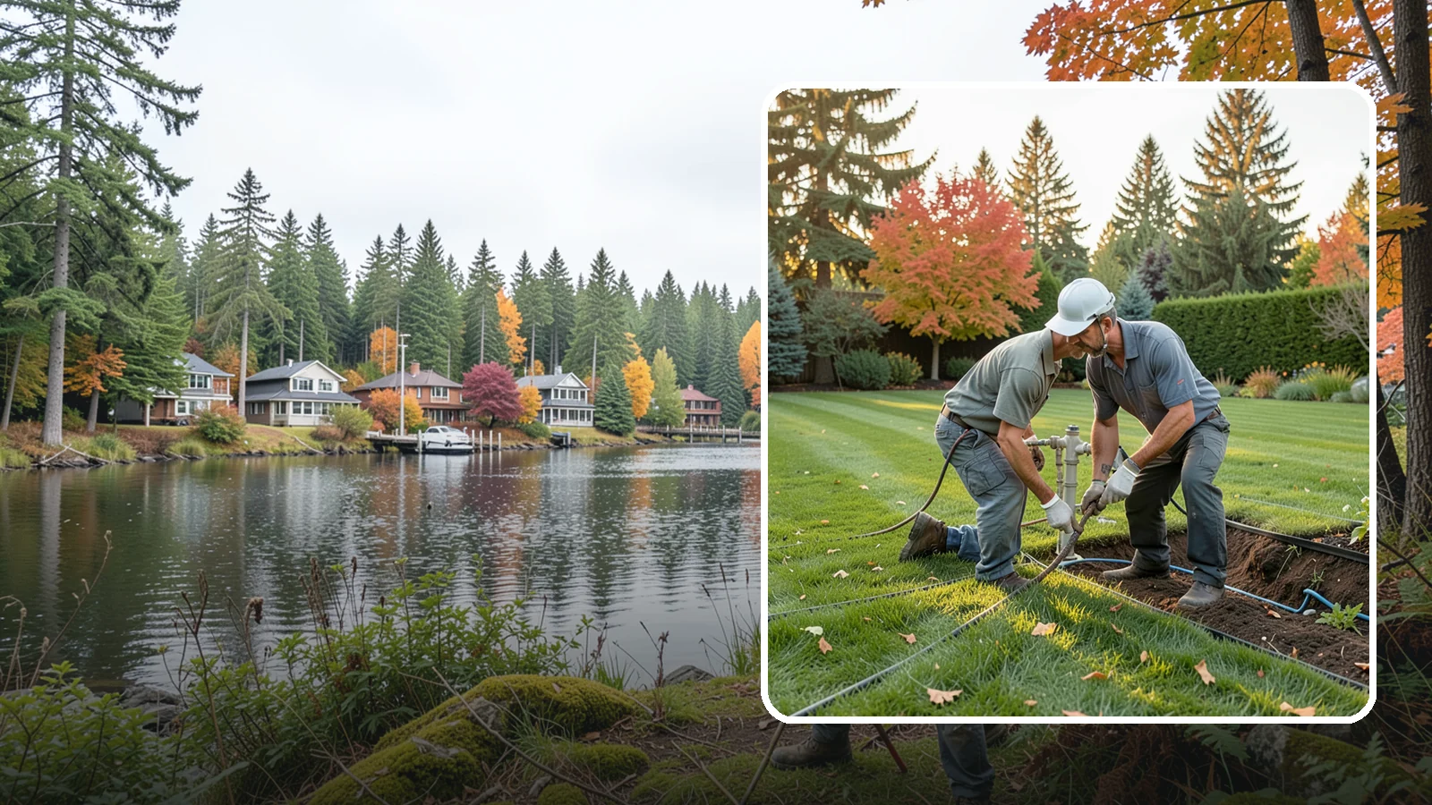 Irrigation Wire Repair in La Conner, Skagit County, WA - We trace and repair broken or corroded irrigation control wires that keep valves from activating, restoring communication between...