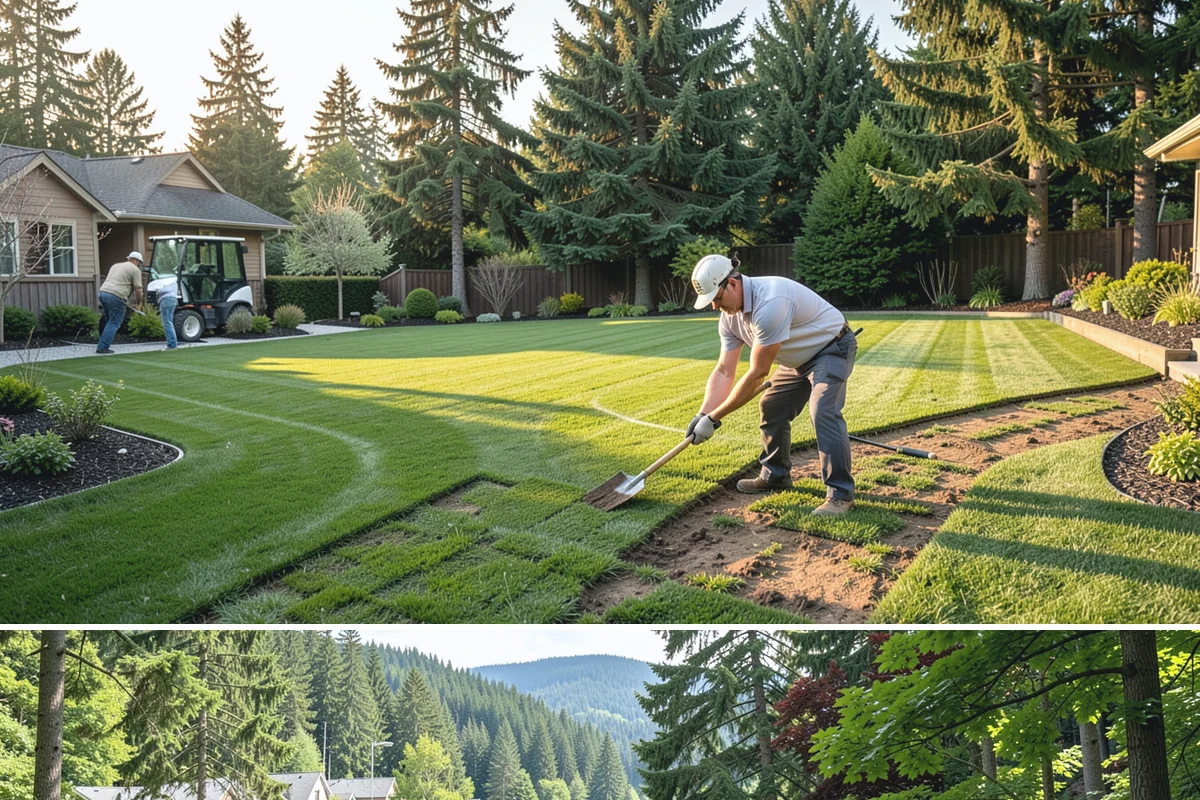 Irrigation Wire Repair in Lake Forest Park, King County, WA - Best in spring or early summer, and repair before winterization so every zone can be shut down properly.