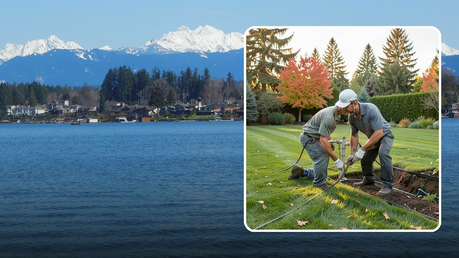 Irrigation Wire Repair in Lake Stevens, Snohomish County, WA - We trace and repair broken or corroded irrigation control wires that keep valves from activating, restoring communication between...