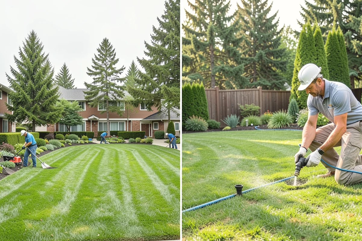 Irrigation Wire Repair in Lake Stevens, Snohomish County, WA - Test zones to identify no-signal circuits