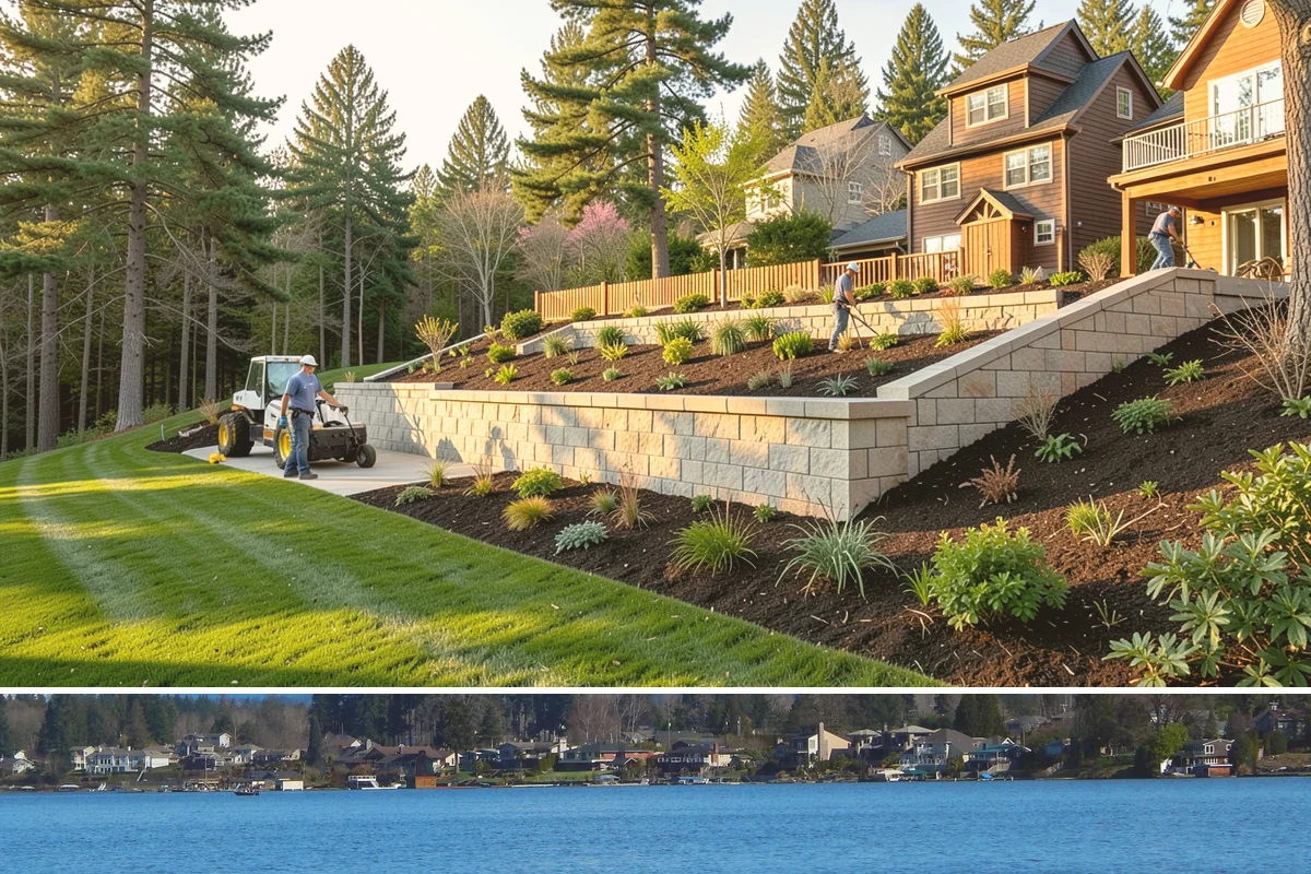 Irrigation Wire Repair in Lake Stevens, Snohomish County, WA - Best in spring or early summer, and repair before winterization so every zone can be shut down properly.